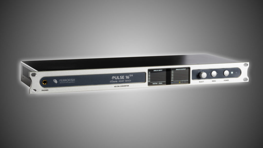 PULSE16 DX de Ferrofish, le nec plus ultra des matrices audio Dante © DR