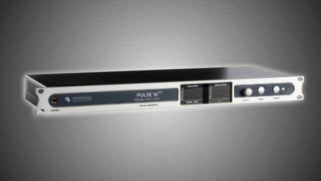 PULSE16 DX de Ferrofish, le nec plus ultra des matrices audio Dante © DR