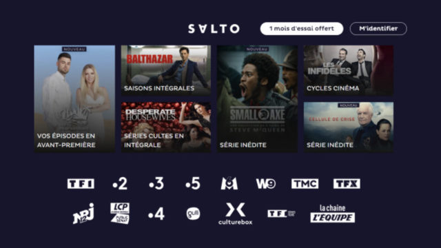 Red Bee, partenaire de Salto pour la gestion de ses contenus © DR