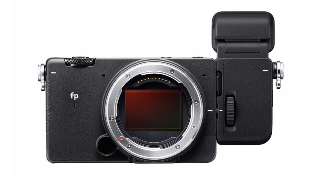 Sigma annonce la sortie de son appareil Sigma fp L et de son viseur électronique © DR