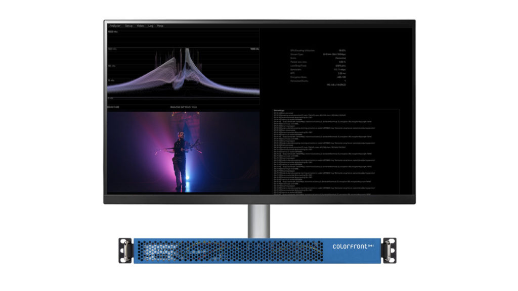 Colorfront lance un nouvel outil pour la diffusion à distance de sessions de Post-Production et d'étalonnage © DR