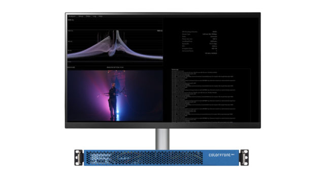 Colorfront lance un nouvel outil pour la diffusion à distance de sessions de Post-Production et d'étalonnage © DR