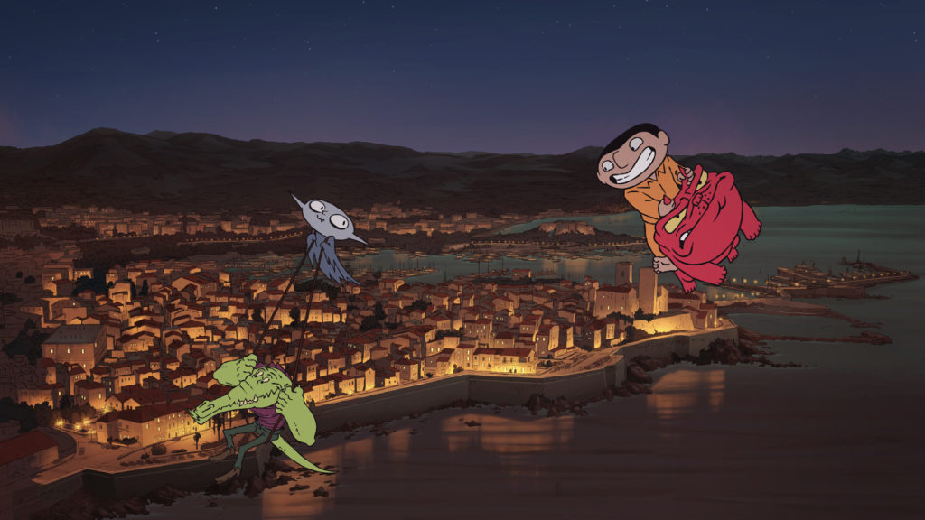 Petit Vampire de Joann Sfar © DR