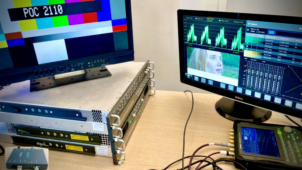 L’IIFA lance la régie portable et le concept "LiveIP-180" © DR