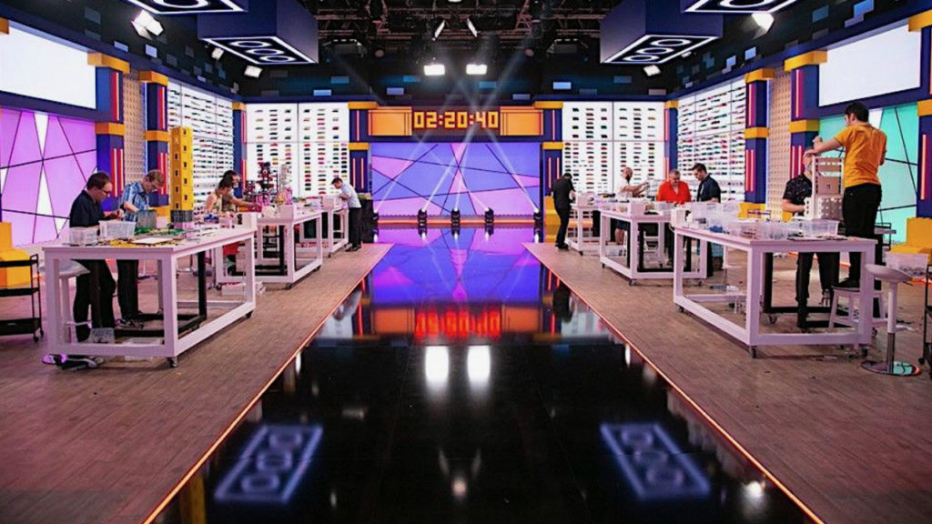 M6 replonge les téléspectateurs dans l'enfance avec « Lego Masters », présentée par Éric Antoine © DR