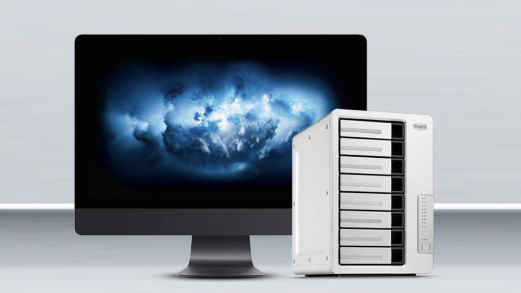 Stockage innovant : le NAS quad-core TerraMaster F8-422 à haut débit 10GbE est disponible en France © DR