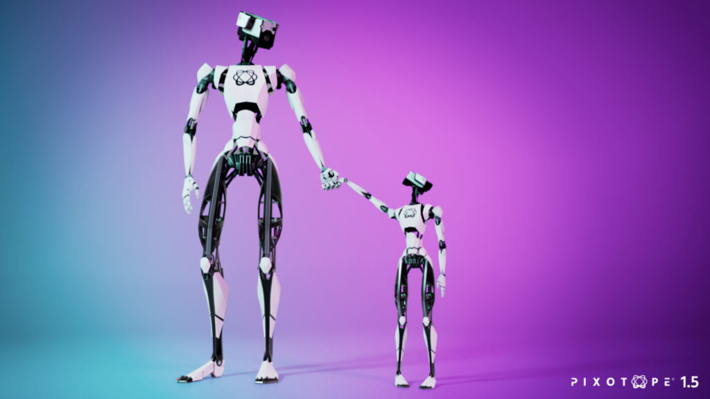 Production de contenus photoréalistes en réalité mixte : Pixotope 1.5 repousse les limites… © DR