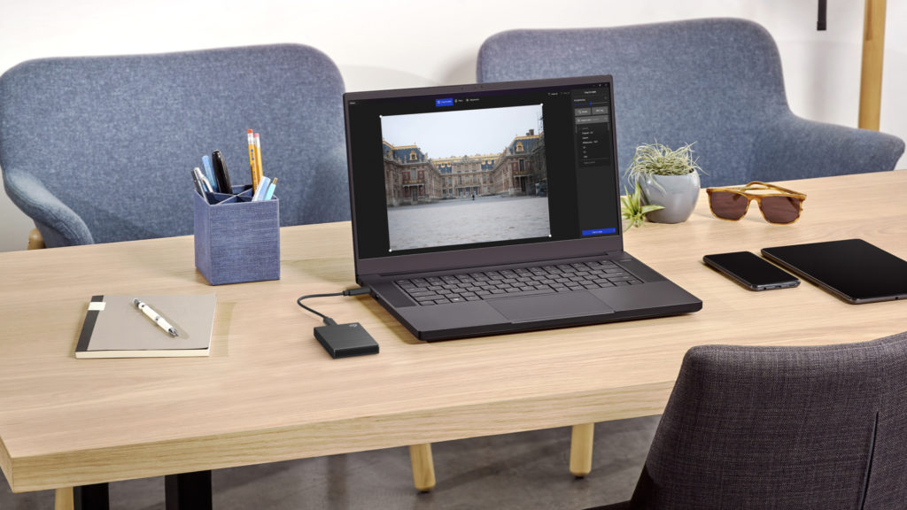 Stockage : le Seagate One Touch SSD accroit ses performances © DR