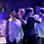 Le Sennheiser HM 200, un nouveau micro serre-tête pour le broadcast, les salles de spectacles et de concert © DR