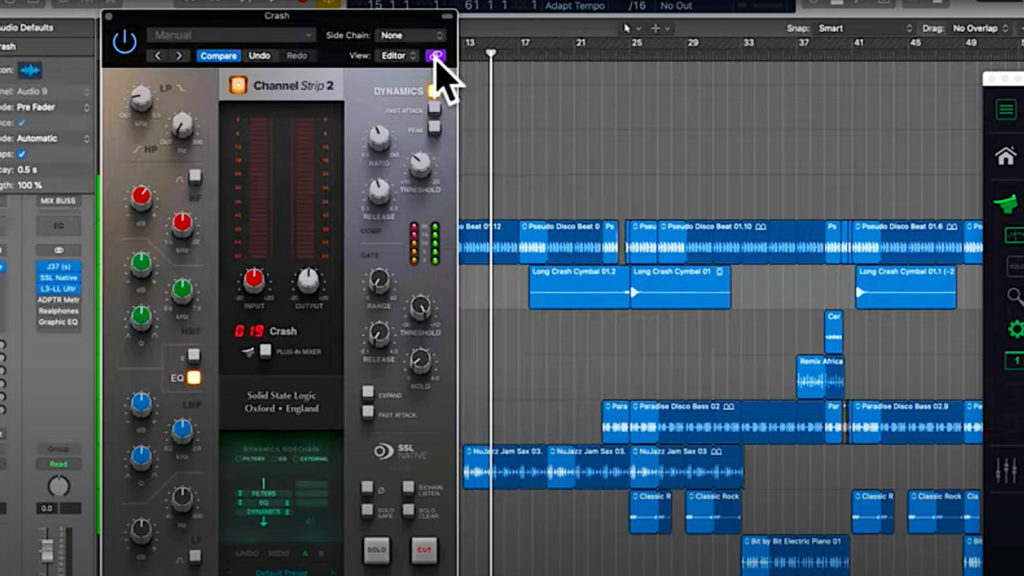 Mixage audio : passez à la vitesse supérieure avec la console virtuelle SSL UC1 © DR
