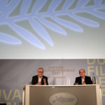 Pierre Lescure et Thierry Frémaux, annonce de la Sélection officielle 2021 © Serge Arnal