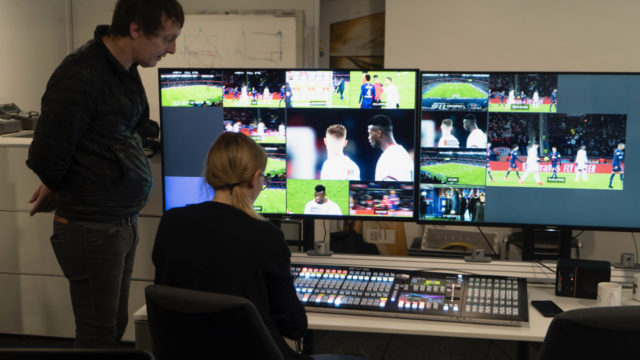 HBS propose une formation de ralentis pour productions sportives en direct © DR