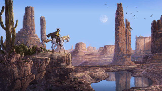 Media Participations, Pan-Européenne and Maybe Movies are partnering to produce the feature films Lucky Luke and The Legendaries © DR