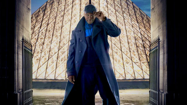 « Lupin », l’image qui cambriole les audiences © Gaumont / Netflix