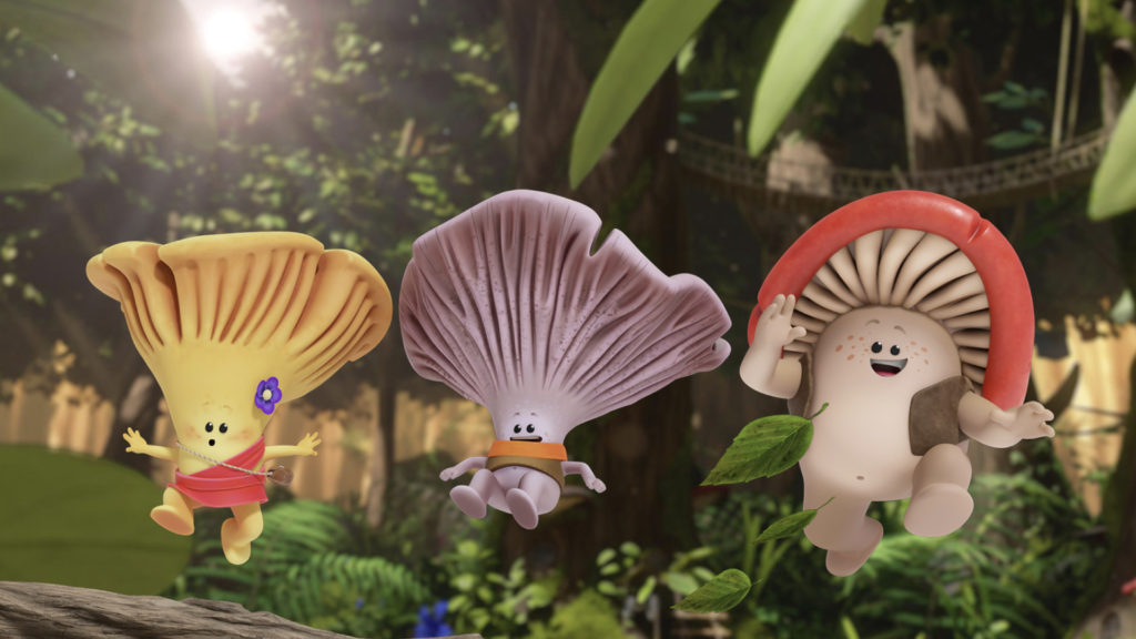 Les Mush-Mush seront de retour ! © DR