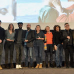 Flora Volpelière, cheffe monteuse, et Julien Poupard (AFC), directeur de la photographie distingués en 2019 pour leur contribution sur Les Misérables de Ladj Ly. Une mention spéciale est attribuée à Claire Mathon, AFC, directrice de la photographie pour les films Atlantique et Portrait de la jeune fille en feu. © DR