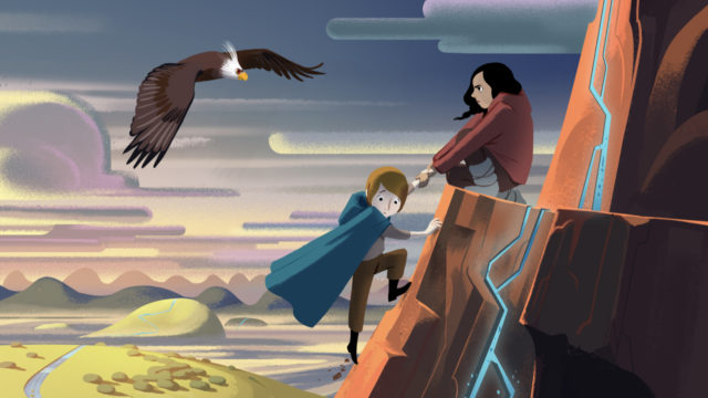 « La Rivière à l’Envers » sera produite par Dandelooo et Vivi Films © DR