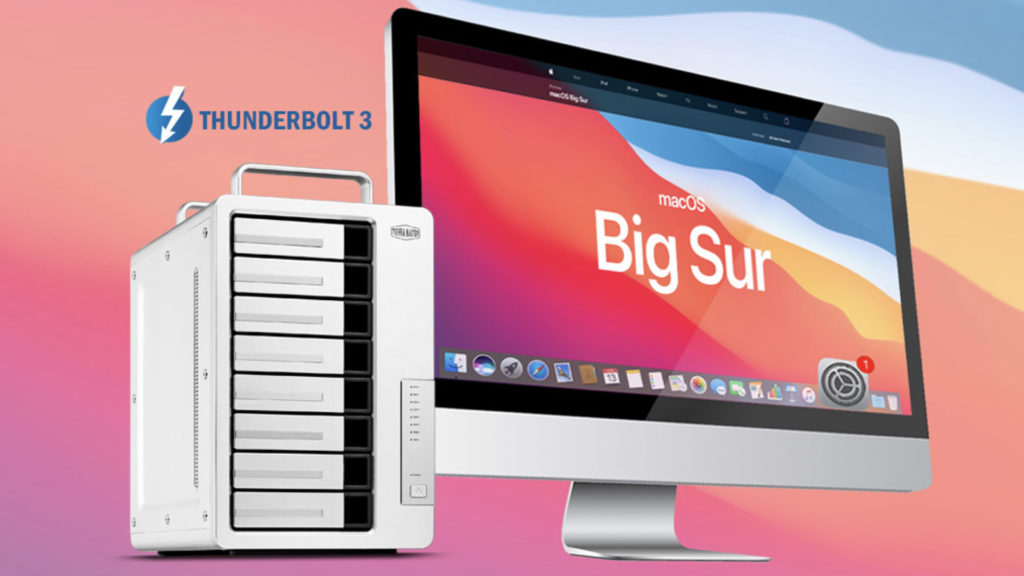 TerraMaster dévoile des performances améliorées du RAID matériel pour toute la série Thunderbolt 3 © DR
