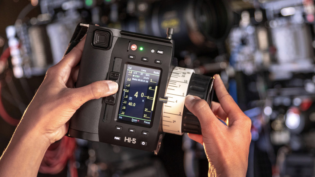 ARRI accueille Hi-5, la commande HF intelligente de cinquième génération © DR