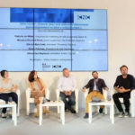 Présentation des projets soutenus dans le cadre de la mesure « choc de modernisation de l’appareil de production » à Cannes le 13 juillet 2021 © Eric Bonté / CNC