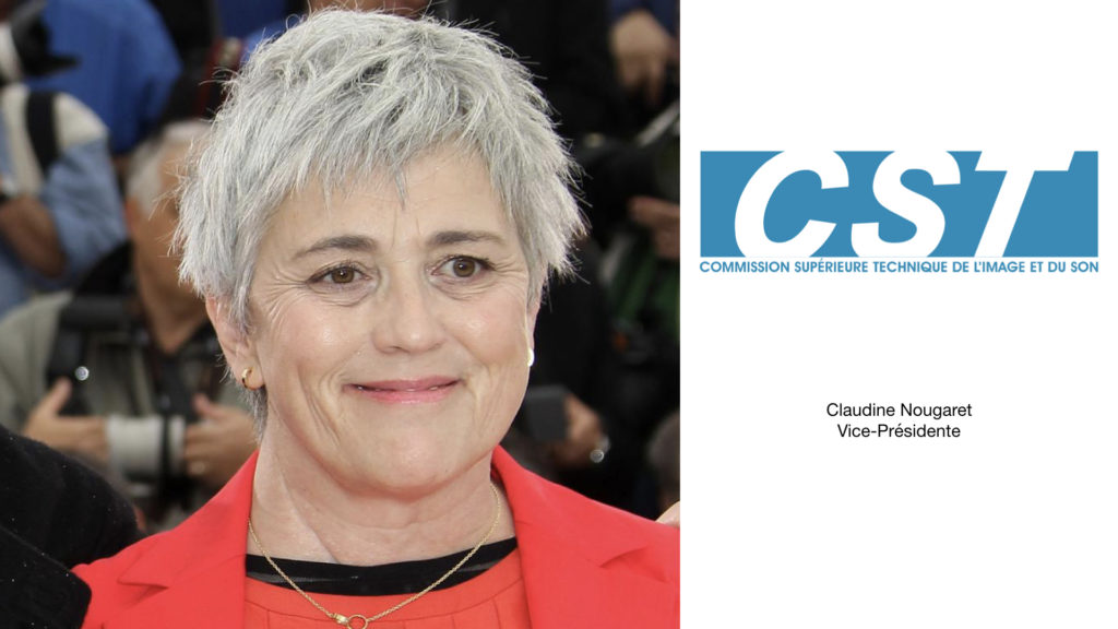 Claudine Nougaret, celle qui chamboule tout en matière de parité à la CST ! © DR