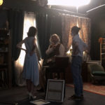 Tournage juin 2021. Studio 1, ENS Louis-Lumière © Giusy Pisano