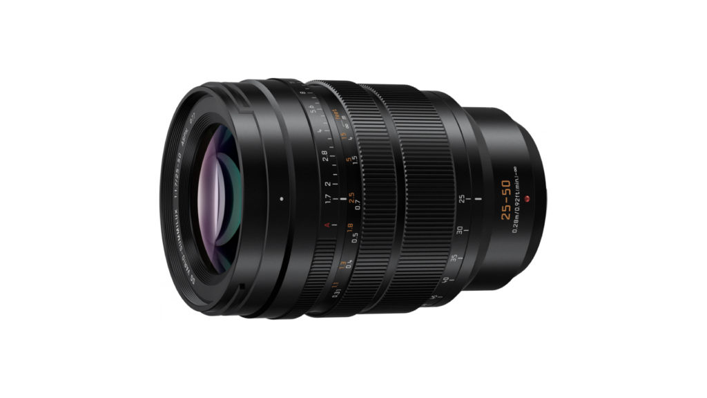 Panasonic Lumix présente un nouvel objectif zoom de précision ultra lumineux © DR