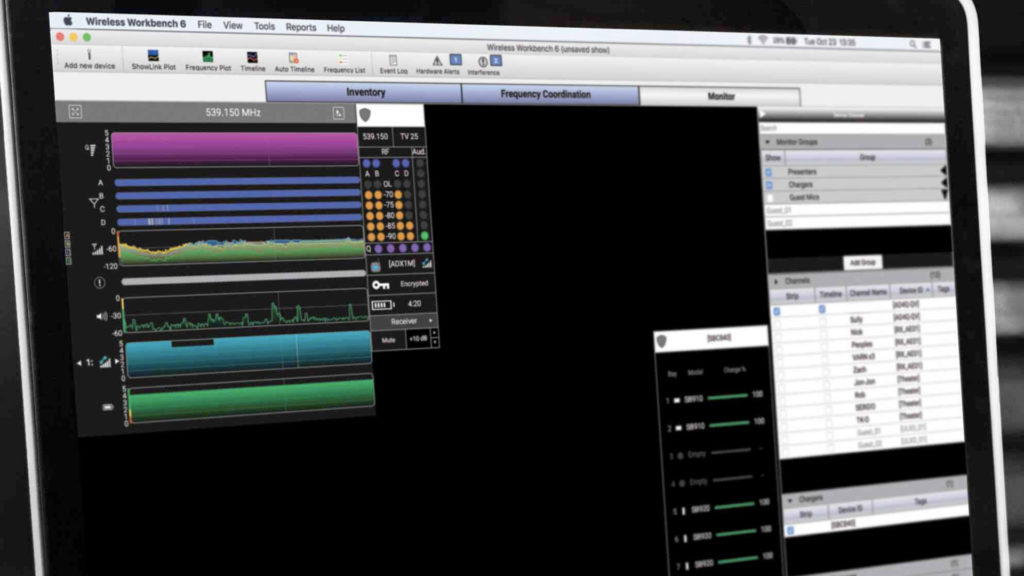 Nouveauté chez Shure et son système SLX-D © DR