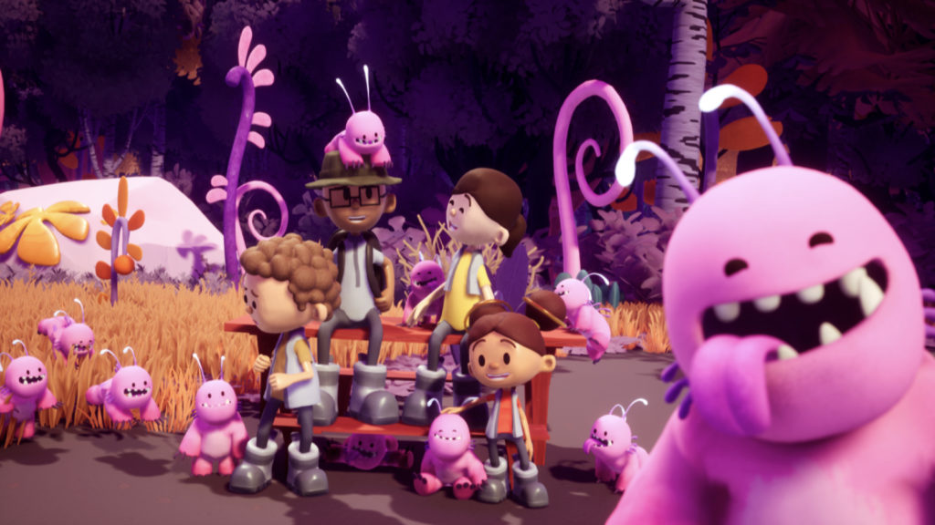 L’été des décors virtuels selon ArtFX et Unreal © Escape Studios