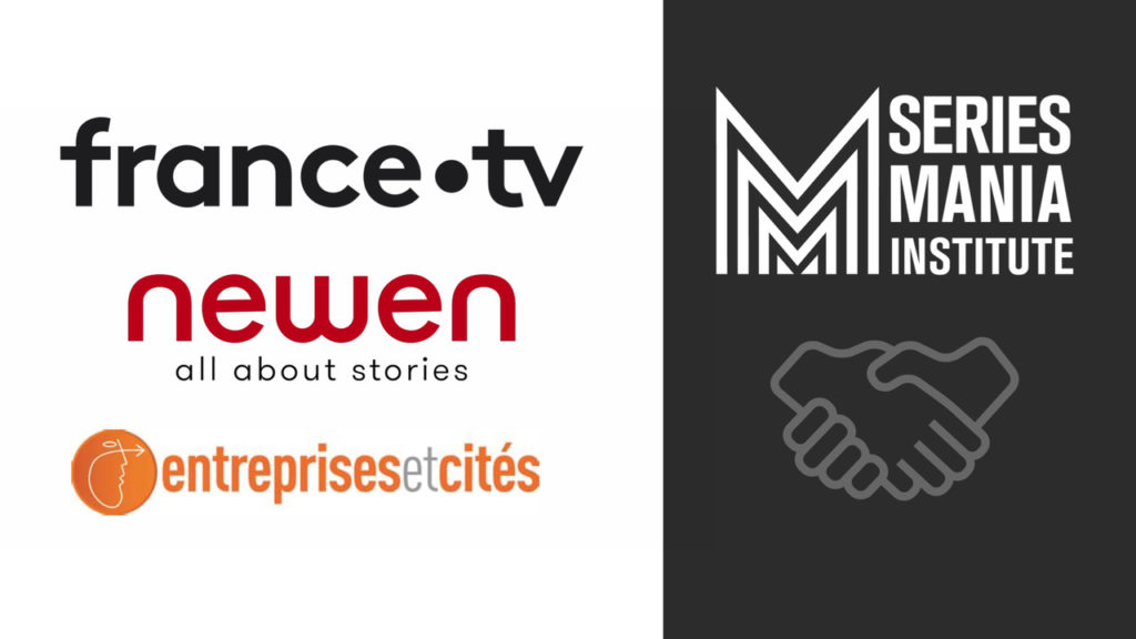Series Mania Institute annonce 3 nouveaux partenaires… © DR