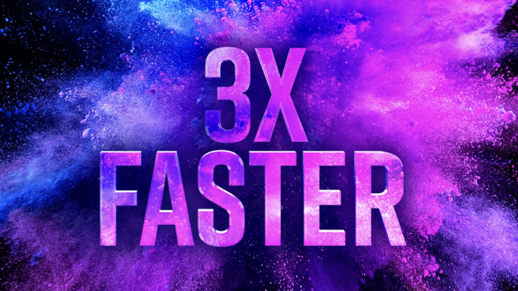 DaVinci Resolve 17.3 met les boosters avec les Mac M1 ! © DR