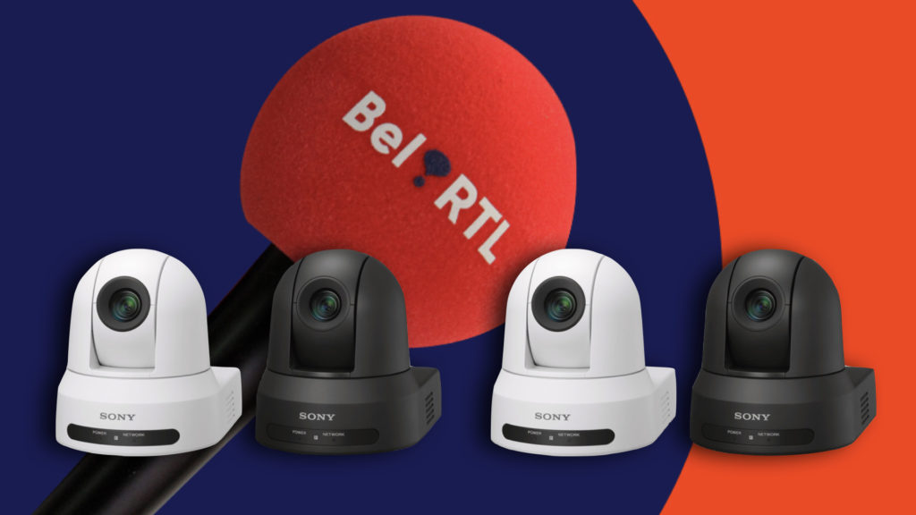 RTL Belgium automatise ses studios avec Sony © DR