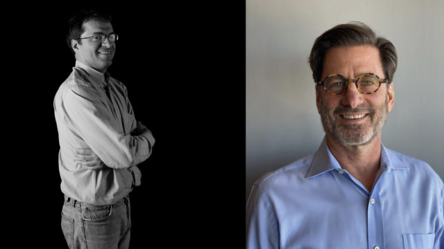 Alain Durand et Paul Segre © DR