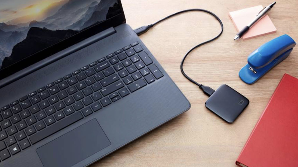 Western Digital dévoile le nouveau disque portable SSD de poche : le SSD WD Elements SE © DR