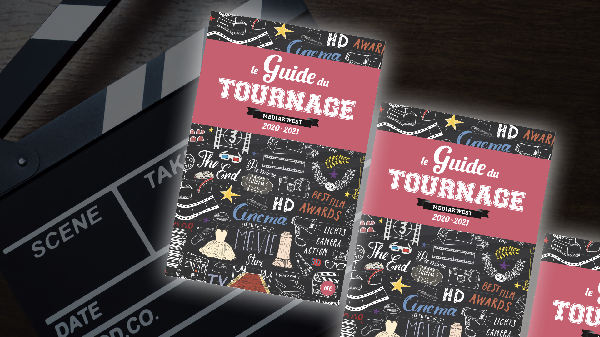 Le Guide du tournage, l’ouvrage de la rentrée !