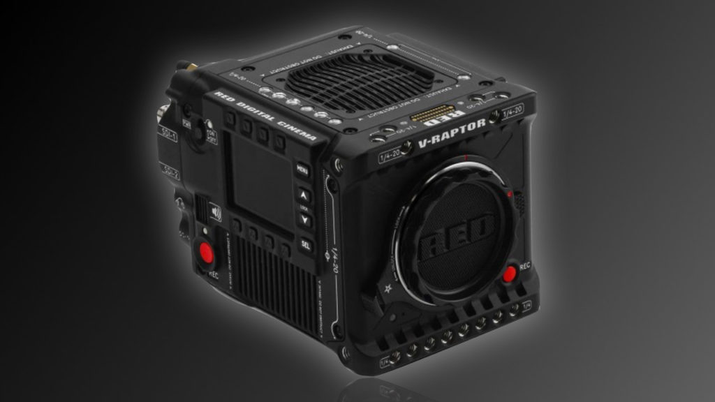 La V-RAPTOR, toute l’excellence de RED dans une caméra © DR