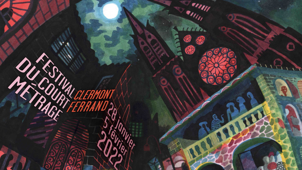 Clermont dévoile son affiche 2022, signée Brecht Evens © DR