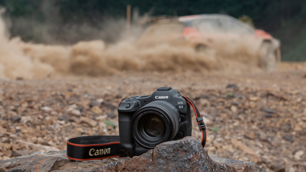 Canon dévoile le très attendu EOS R3 © DR