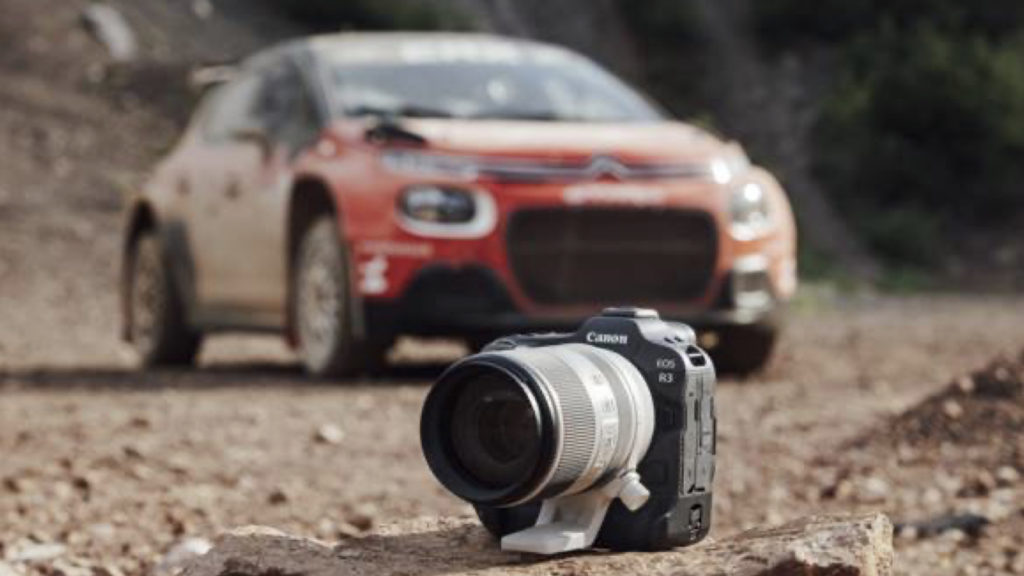 EOS R3, la nouvelle référence de la photo de sport © DR