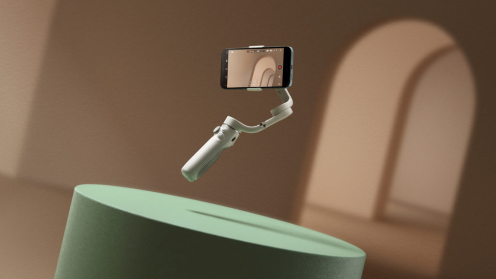 De nouvelles fonctions pour le DJI Osmo Mobile © DR