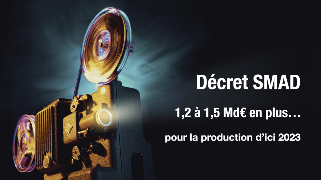 Décret SMAD : 1,2 à 1,5 Md€ de ressources supplémentaires