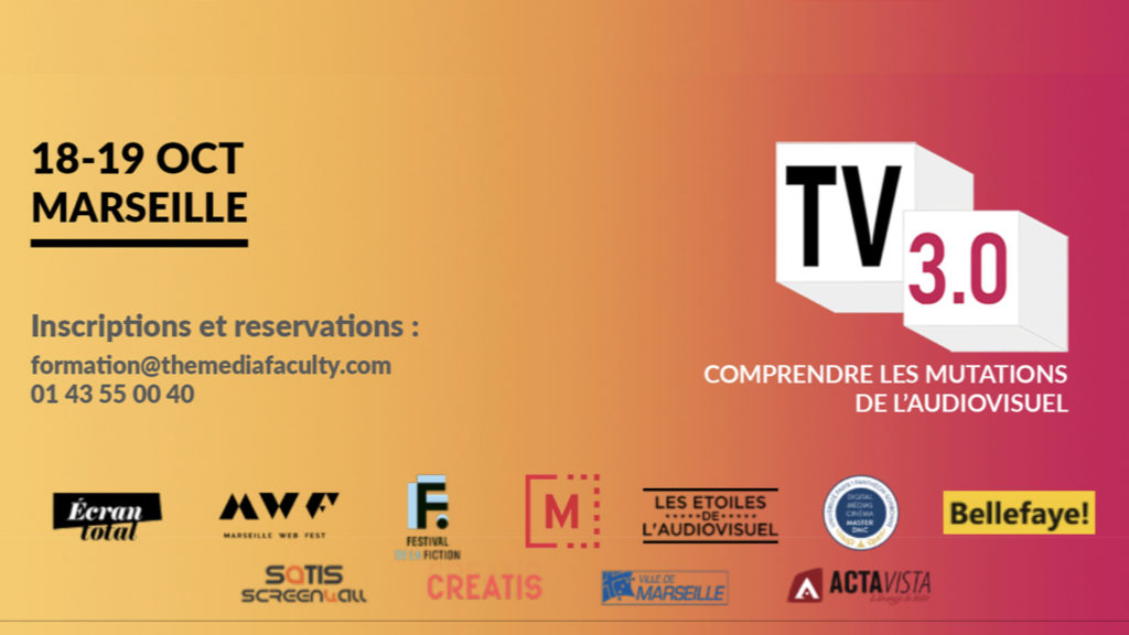 La MasterClass TV3.0 revient à Marseille © DR