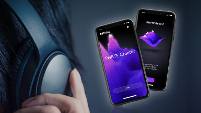 Le meilleur du contenu audio spatial avec “Dolby Atmos Personalized Rendering”