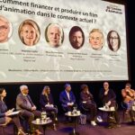 Comment produire et financer un film d'animation, l'une des tables rondes des assises du cinéma d'animation