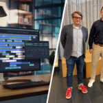 Thomas Pister, VP Solutions at LOGIC media solutions Lars von Oertzen, Business Development DirectoSkyline Communications et Jens Gnad, Managing Director at LOGIC media solutions