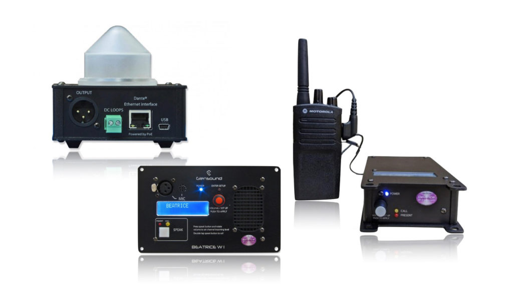 Trois nouveaux produits d’intercom BEATRICE chez Glensound ! © DR