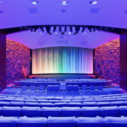 Le mur vidéo LED Radiance