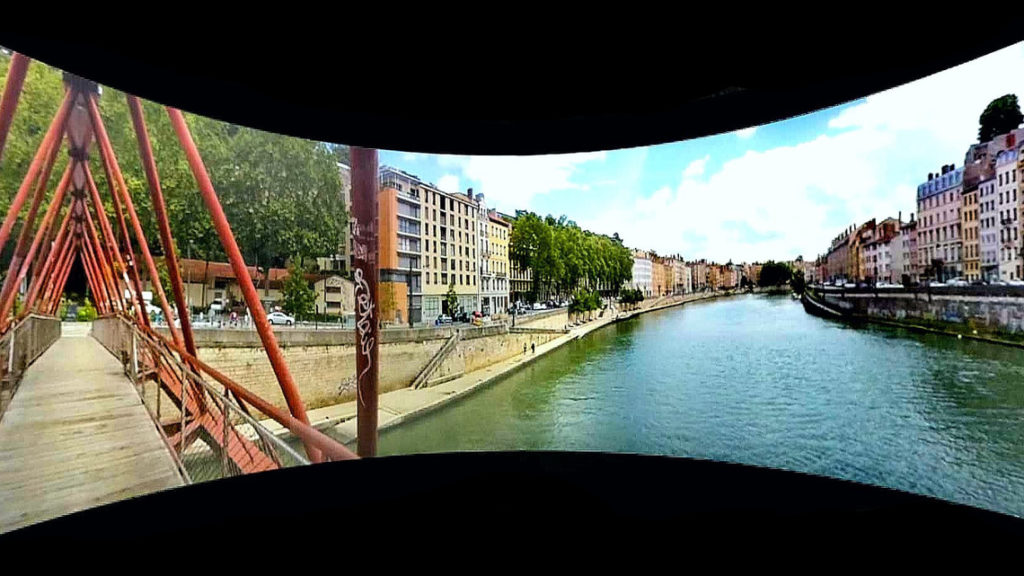 Cylindre Immersif de 13-2 Studio avec Vioso © DR