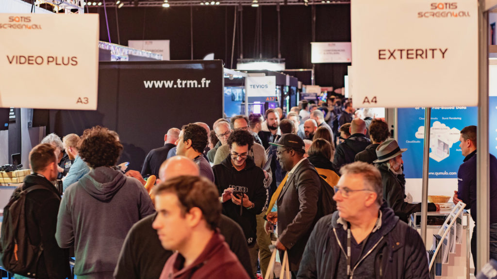 SATIS-Screen4All : ouverture des accréditations ! © DR