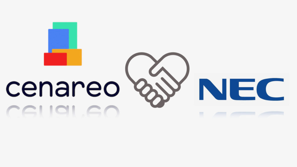 Partenariat entre Cenareo et Nec